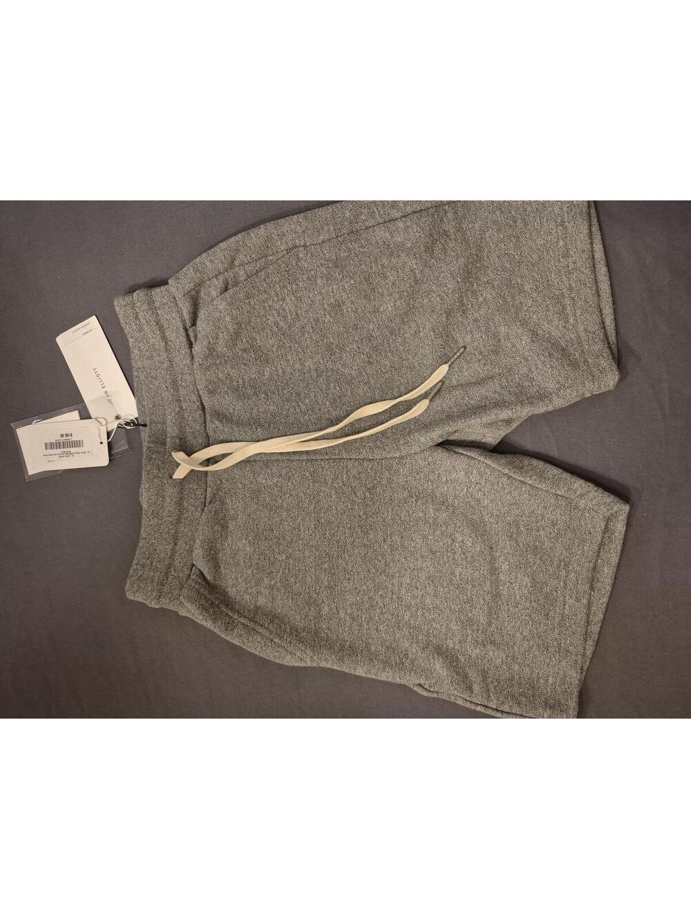 John Elliott Sweatshorts Grey Size XS $190 MSRP